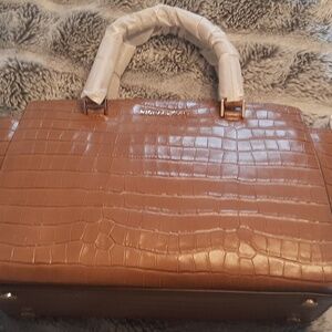 Tan Michael Kors bag